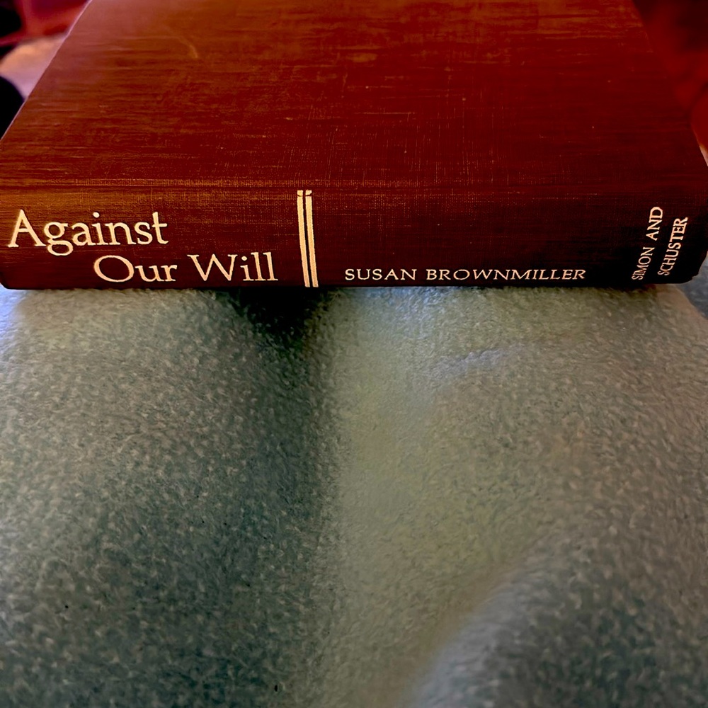 Book Against Our Will